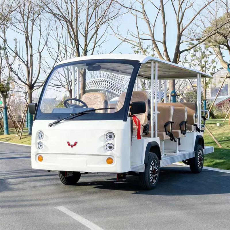 14座锂电观光车